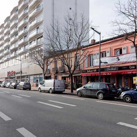 Le St Honore - 7Eme Etage Avec Vue Sur La Ville Toulouse Eksteriør billede