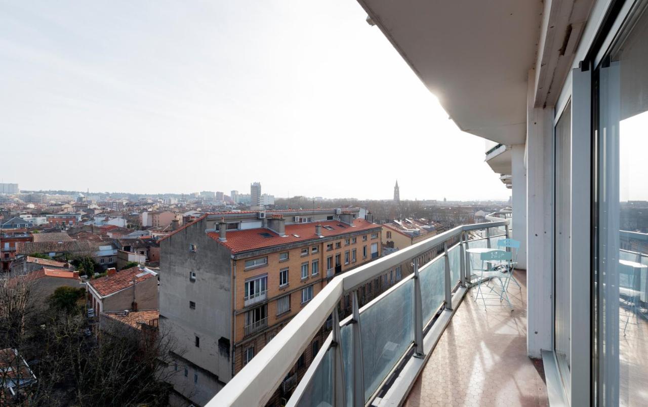 Le St Honore - 7Eme Etage Avec Vue Sur La Ville Toulouse Eksteriør billede