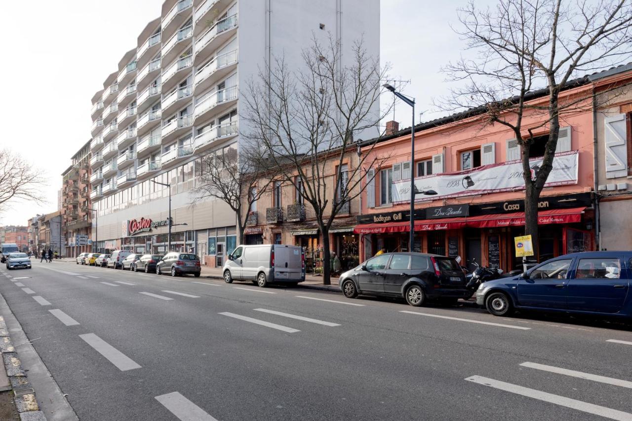 Le St Honore - 7Eme Etage Avec Vue Sur La Ville Toulouse Eksteriør billede