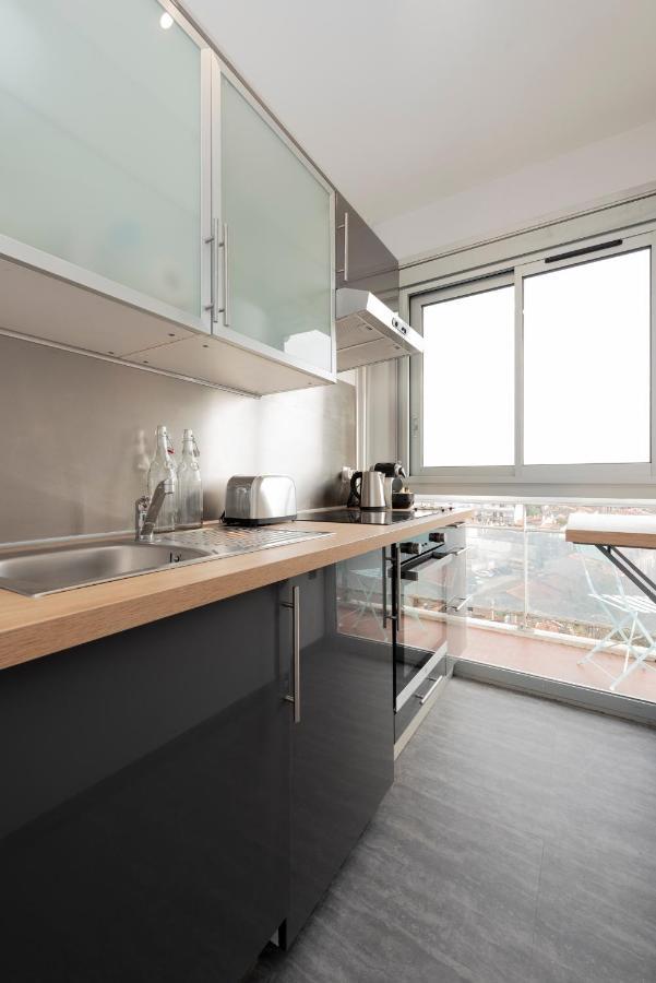 Le St Honore - 7Eme Etage Avec Vue Sur La Ville Toulouse Eksteriør billede