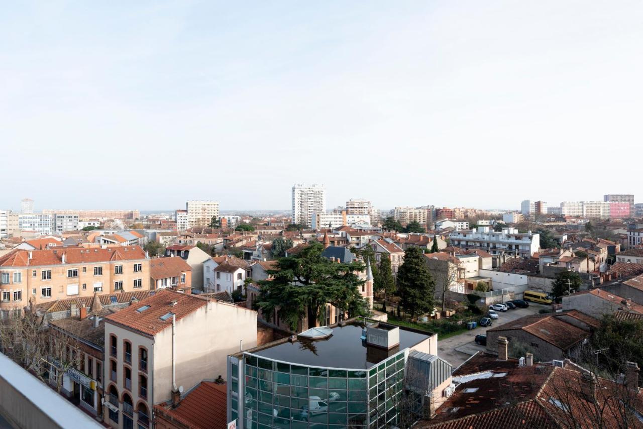 Le St Honore - 7Eme Etage Avec Vue Sur La Ville Toulouse Eksteriør billede